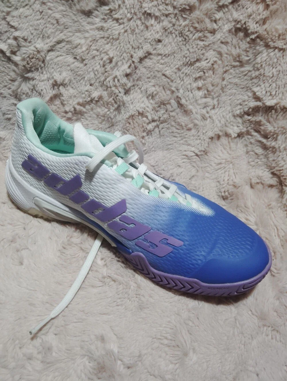 Adidas, Barricade Athletic Sneakers. Size 7